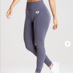 Women’s Best power seamless Leggings - charcoal